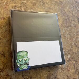 Monster Head Tent Style Place Cards - Set of 50